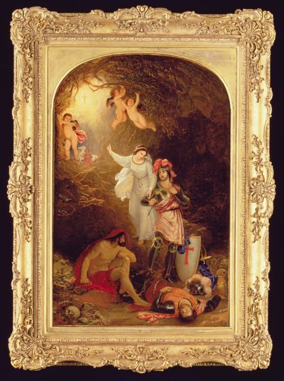 Una Delivering the Red Cross Knight from the Cave of Despair, c.1830 by Charles Lock Eastlake